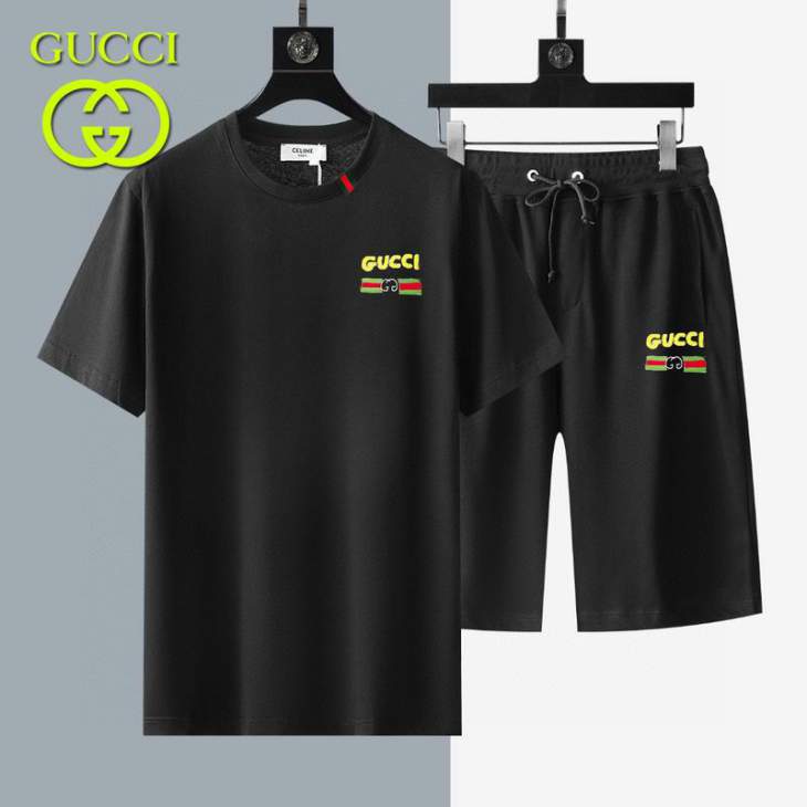 Picture of Gucci Shirt Pant Suits _SKUGucciM-5XL12yx29022163